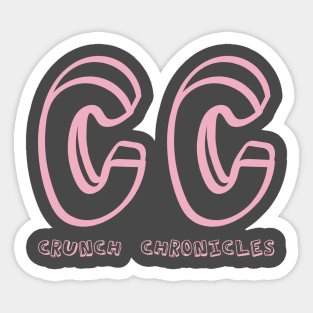 Crunch Chronicles Sticker
